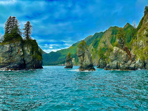 Nacionalni park Kenai Fjords in Anchorage — Nacionalni park