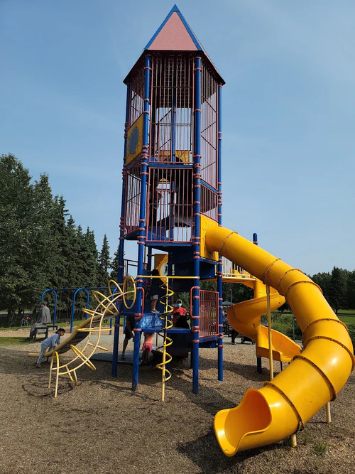 Dolina Mjeseca Park in Anchorage — Park
