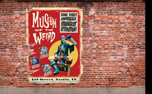 Museum of the Weird — მუზეუმი, rated 4.2/5