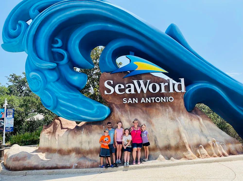 SeaWorld San Antonio — თემატური პარკი, rated 4.3/5