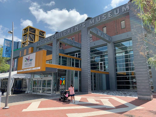 Boston Children's Museum — মিউজিয়াম, rated 4.7/5