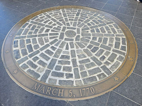 Boston Massacre Site — ঐতিহাসিক স্থান, rated 4.6/5