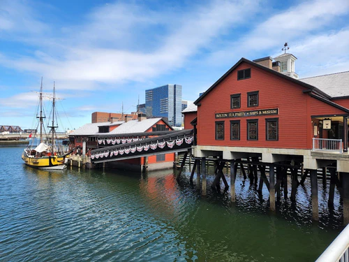 Boston Tea Party Ships & Museum — মিউজিয়াম, rated 4.6/5