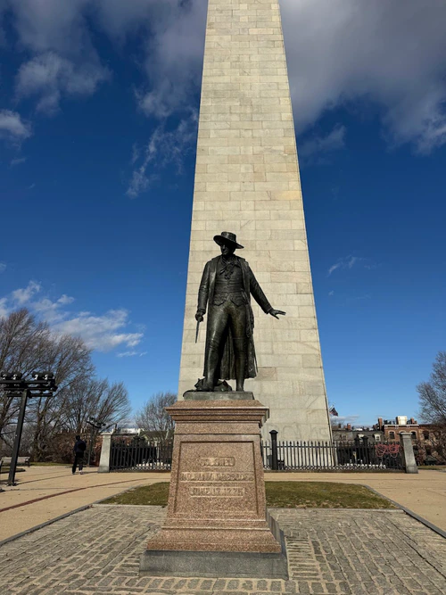 Bunker Hill Monument — স্মৃতিস্তম্ভ, rated 4.6/5
