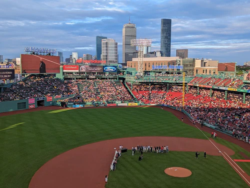 Fenway Park in Boston — Bezienswaardigheid