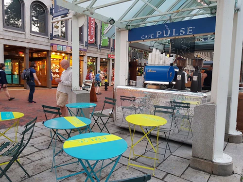 Quincy Market — বাজার, rated 4.5/5