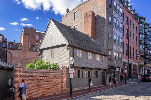 The Paul Revere House — মিউজিয়াম, rated 4.5/5