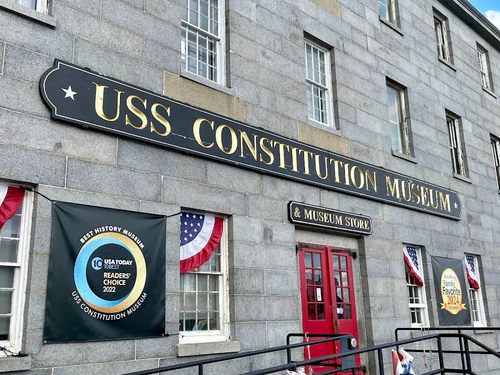 USS Constitution Museum — মিউজিয়াম, rated 4.7/5