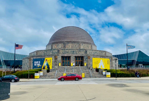 আডলার প্ল্যানেটোরিয়াম — Planetarium, rated 4.2/5