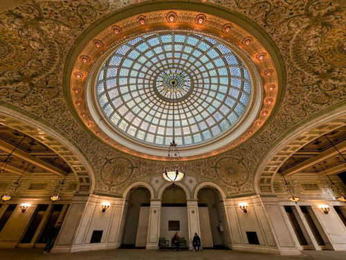 Chicago Cultural Center — মিউজিয়াম, rated 4.7/5