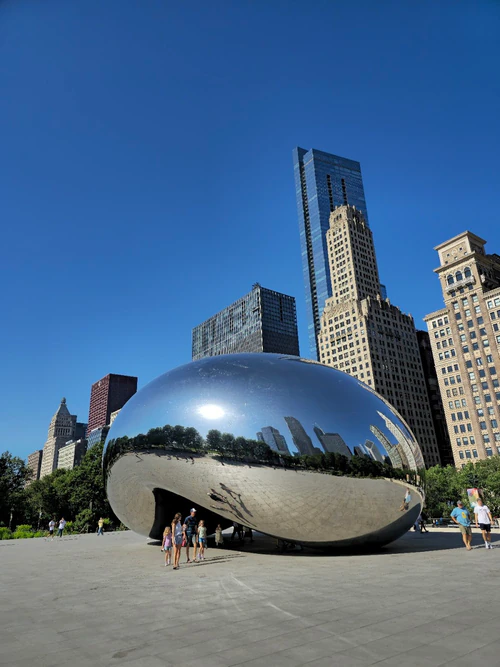 Cloud Gate in Chicago — Muzej