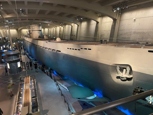 Griffin Museum of Science and Industry in Chicago — Muzej