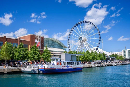 Navy Pier in Chicago — Muzej