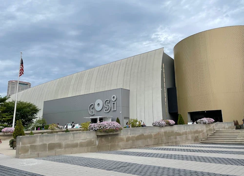 Center of Science and Industry (COSI) in კოლუმბუსი — Planetarium