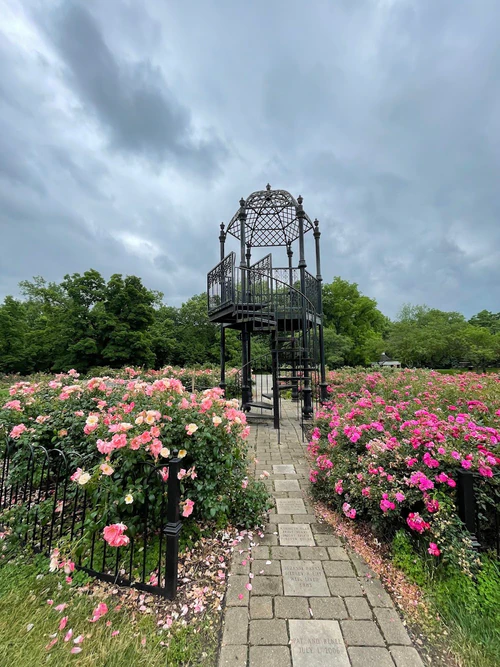 Columbus Park of Roses in კოლუმბუსი — პარკი
