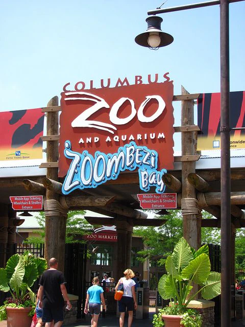 Columbus Zoo and Aquarium in კოლუმბუსი — Zoo
