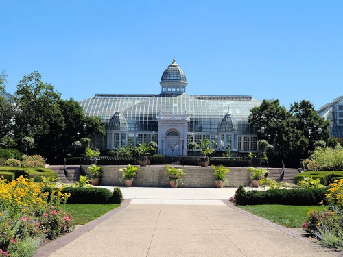 Franklin Park Conservatory and Botanical Gardens in კოლუმბუსი — ბაღი
