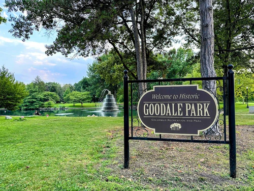 Goodale Park in კოლუმბუსი — პარკი