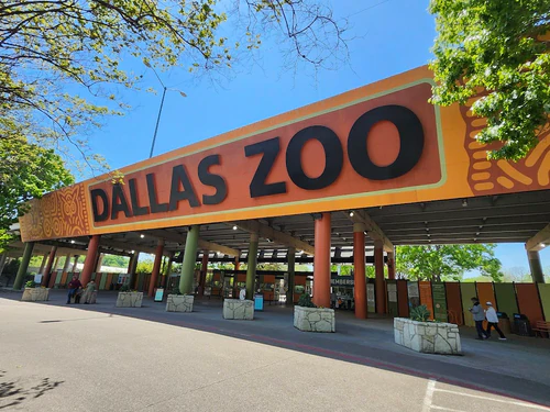 Dallas Zoo — Zoo, rated 4.5/5