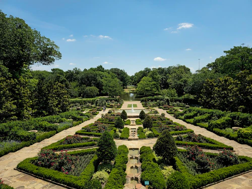 Fort Worth Botanic Garden — ბაღი, rated 4.7/5