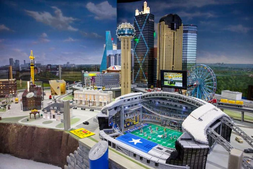 LEGOLAND® Discovery Center Dallas/Fort Worth — თემატური პარკი, rated 3.9/5