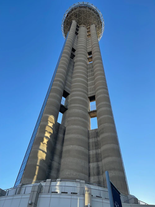 Reunion Tower in დალასი — სანახავების ადგილი