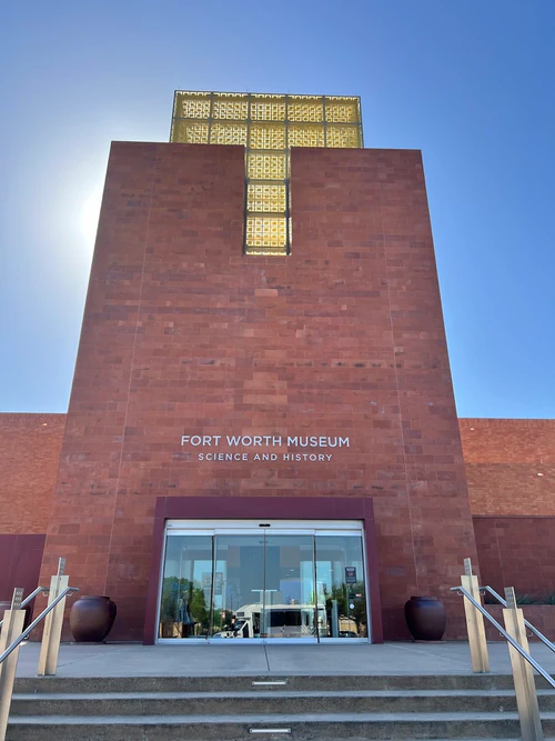 Fort Worth Museum of Science and History — მუზეუმი, rated 4.4/5