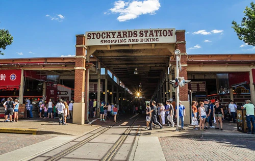 Fort Worth Stockyards Station in ფორტ უორტ — ბაზარი