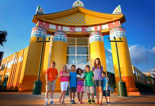Children's Museum Houston — თემატური პარკი, rated 4.6/5