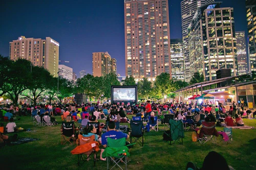Discovery Green in ჰიუსტონი — პარკი