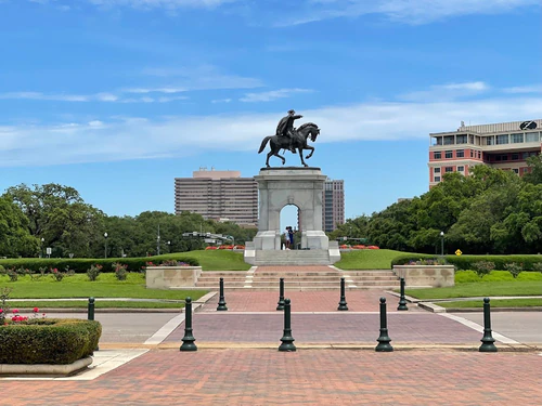 Hermann Park in ჰიუსტონი — პარკი
