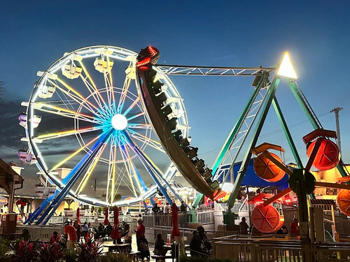 Kemah Boardwalk — თემატური პარკი, rated 4.5/5