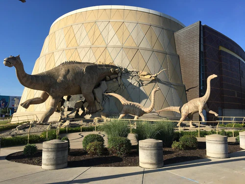 The Children's Museum of Indianapolis — Museum, rated 4.7/5