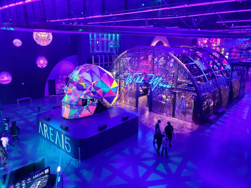 AREA15 — Convention Center, rated 4.4/5