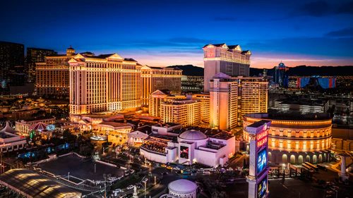 Caesars Palace — Lodging, rated 4.5/5