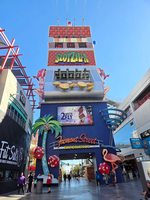 SlotZilla Zipline Las Vegas, rated 4.4/5
