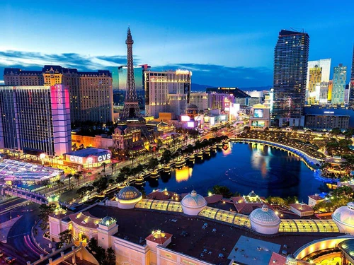 The Las Vegas Strip, rated 4.6/5