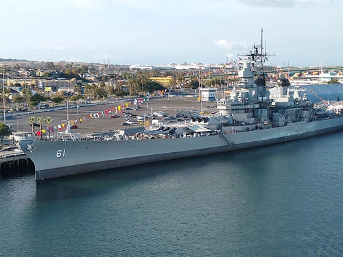 Battleship USS IOWA — Museo, rated 4.8/5