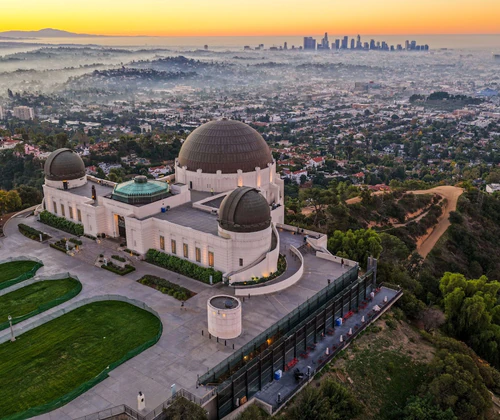 Griffith Observatory — Planetarium, rated 4.7/5