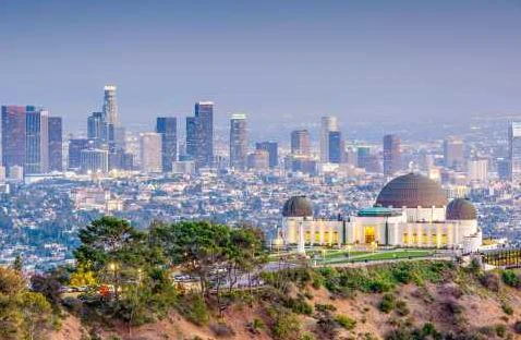 Griffith Park in লস অ্যাঞ্জেলেস — পার্ক