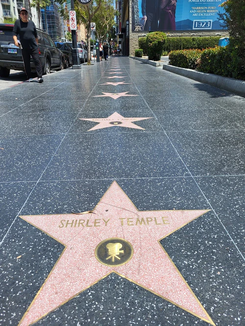 Hollywood Walk of Fame — Sito storico, rated 4/5