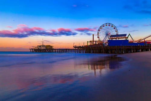 Santa Monica Pier — Pier, rated 4.6/5