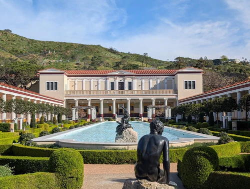 The Getty Villa in লস অ্যাঞ্জেলেস — মিউজিয়াম