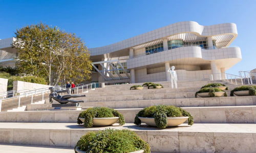 The Getty in Los Angeles — Museum