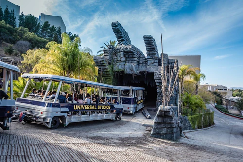 Universal Studio Tour in লস অ্যাঞ্জেলেস