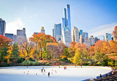 Centraal Park in New York — Park