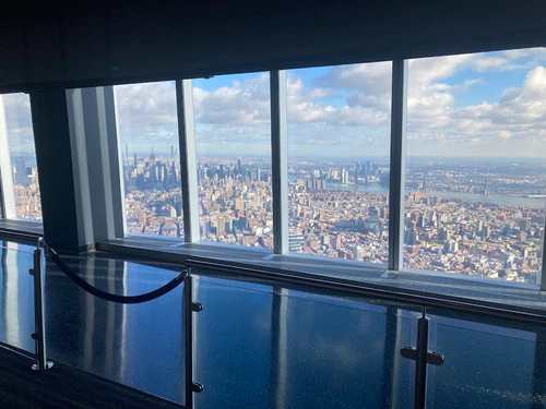 One World Observatory in নিউ ইয়র্ক — দৃষ্টিপথ