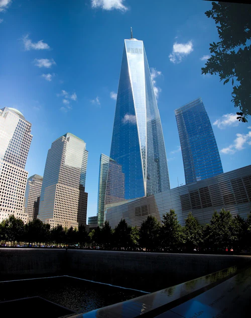One World Trade Center in New York — Historische plek