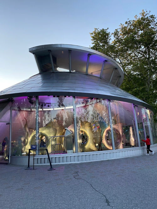 SeaGlass Carousel in নিউ ইয়র্ক