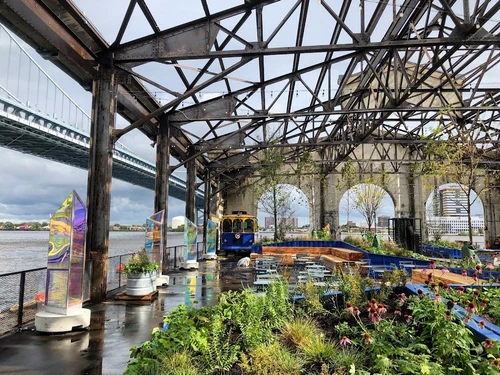 Cherry Street Pier — Rinka, rated 4.5/5
